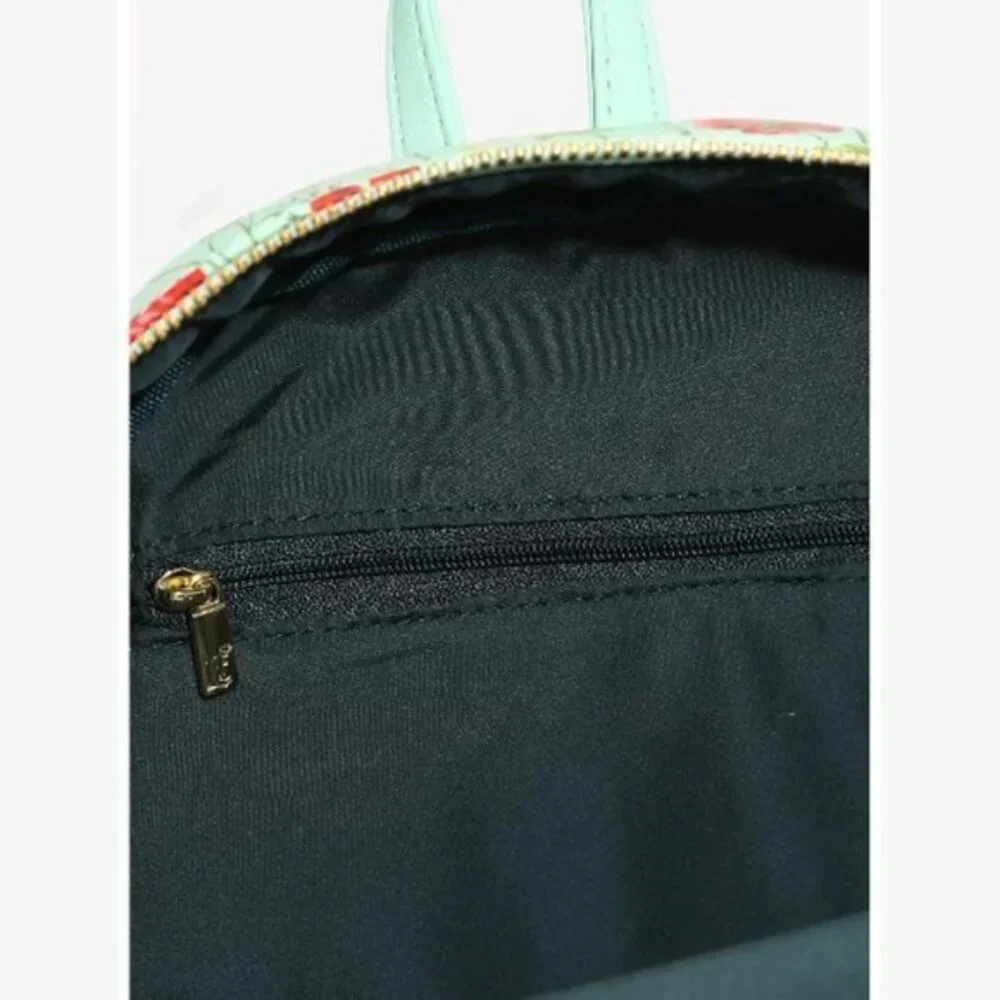 Loungefly Disney‎ Peter Pan Tinkerbell & Lost Boys Floral Mini Backpack